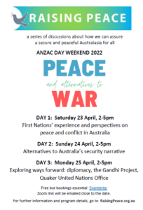 Peace and Alternatives to War