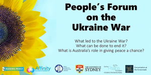 Peoples Forum on the Ukraine War